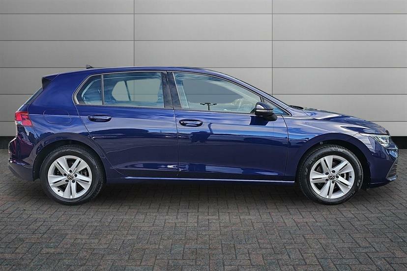Volkswagen Golf 1.5 Tsi 150 Life DG24JYZ Blue #4