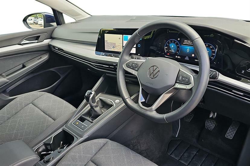 Volkswagen Golf 1.5 Tsi 150 Life DG24JYZ Blue #6