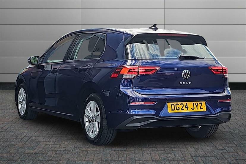 Volkswagen Golf 1.5 Tsi 150 Life DG24JYZ Blue #3