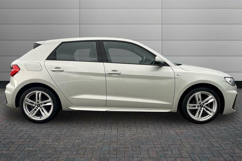 Audi A1 25 Tfsi S Line S Tronic LT23MWG Silver #4