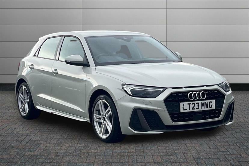 Audi A1 25 Tfsi S Line S Tronic Silver