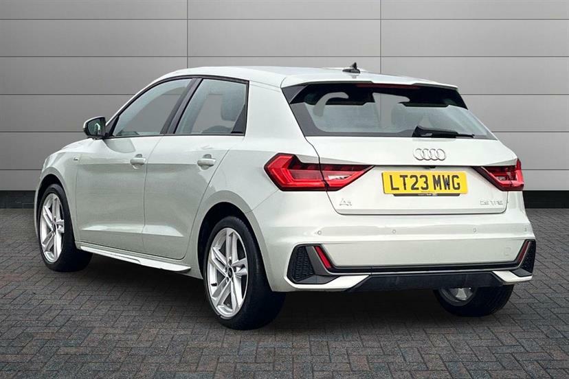 Audi A1 25 Tfsi S Line S Tronic LT23MWG Silver #3