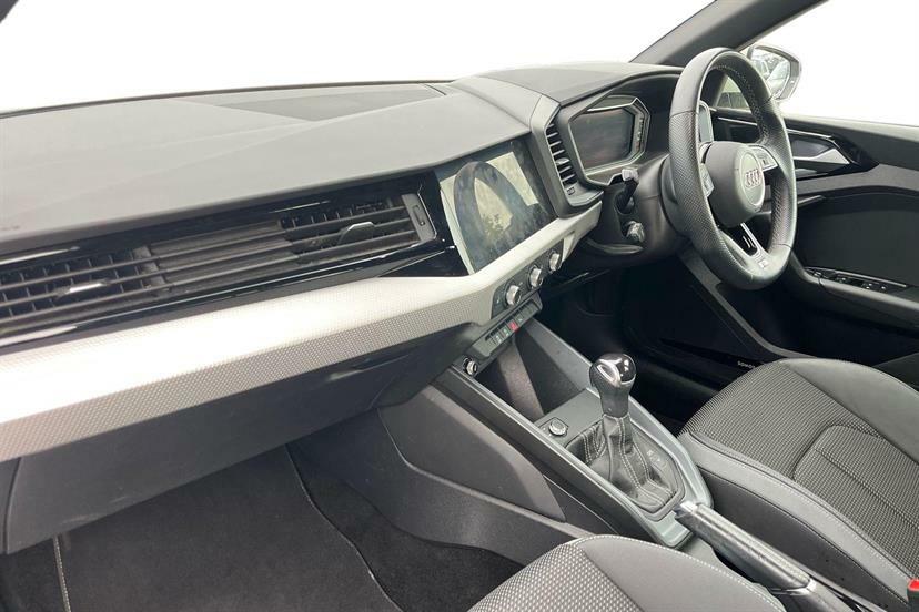 Audi A1 25 Tfsi S Line S Tronic LT23MWG Silver #2