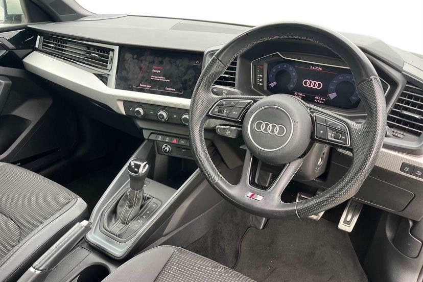 Audi A1 25 Tfsi S Line S Tronic LT23MWG Silver #5