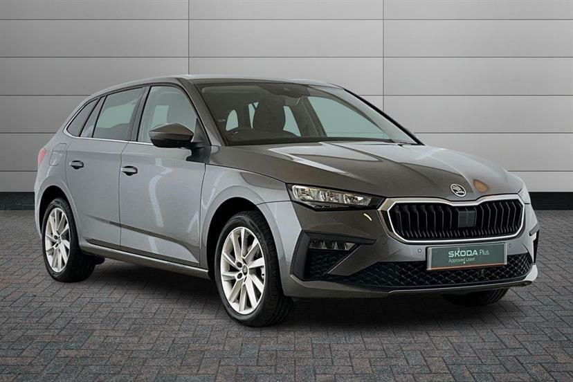 Skoda Scala 1.0 Tsi 116 Se L Edition Dsg Grey