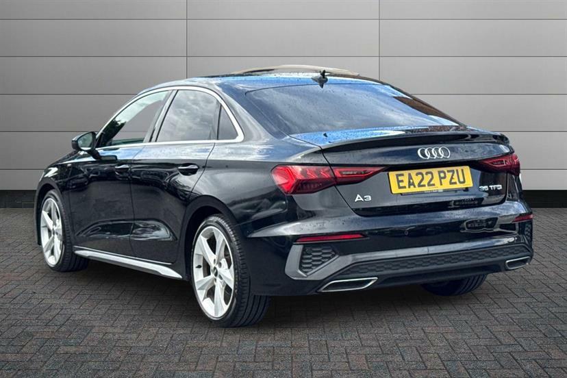 Audi A3 35 Tfsi S Line S Tronic EA22PZU Black #3
