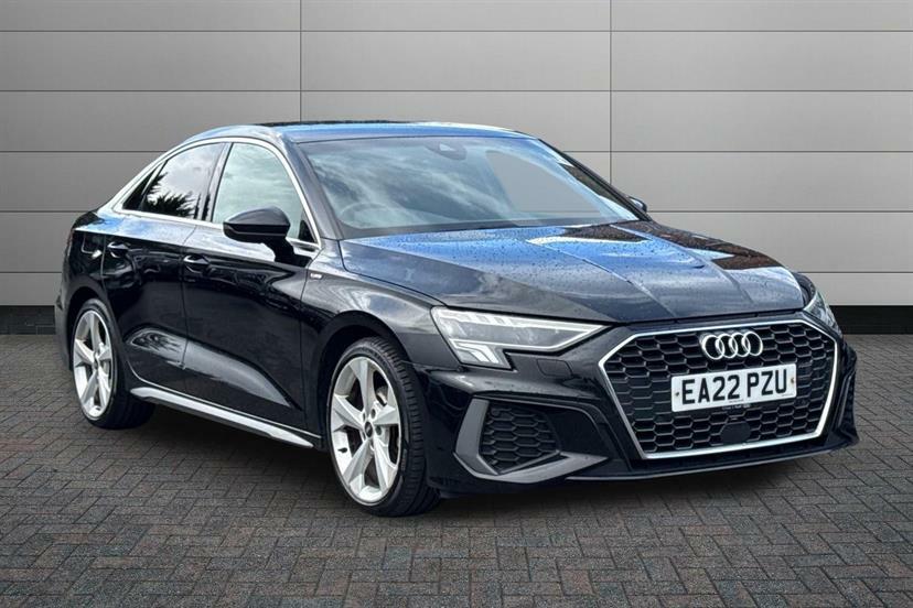 Audi A3 35 Tfsi S Line S Tronic Black