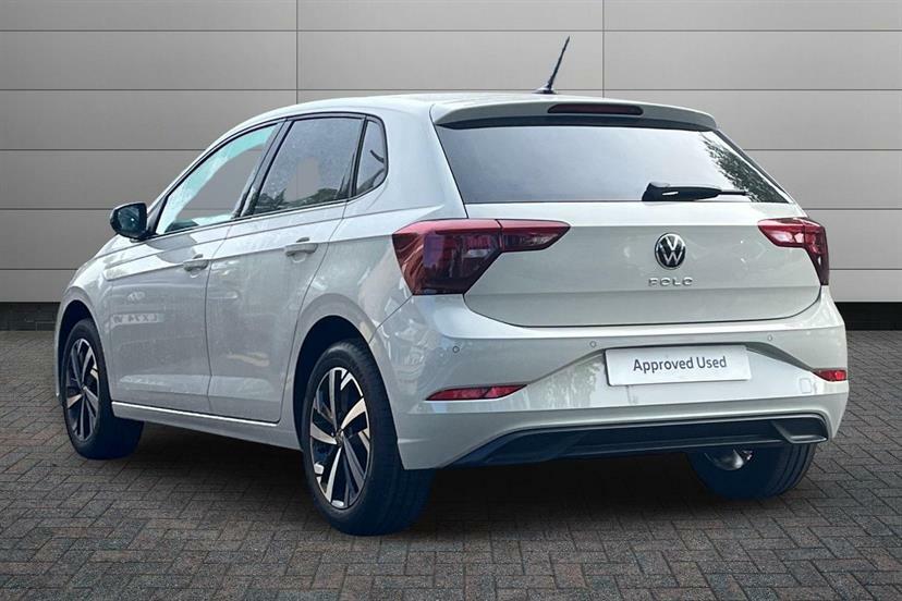 Volkswagen Polo 1.0 Tsi Match LX26UCP Grey #3