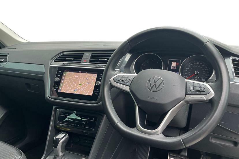 Volkswagen Tiguan 1.5 Tsi 150 Active Dsg LV21OVM Silver #6