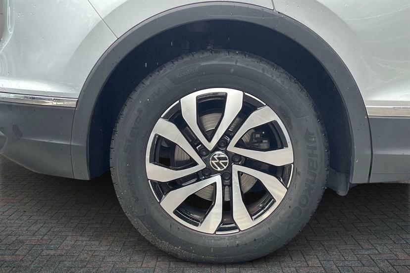Volkswagen Tiguan 1.5 Tsi 150 Active Dsg LV21OVM Silver #5