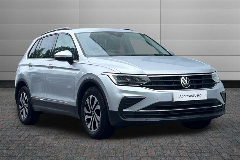 Volkswagen Tiguan 1.5 Tsi 150 Active Dsg Silver