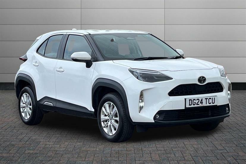 Toyota Yaris Cross 1.5 Hybrid Icon Cvt White
