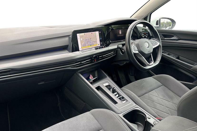 Volkswagen Golf 2.0 Tdi 150 Style Dsg DF21CUK White #2