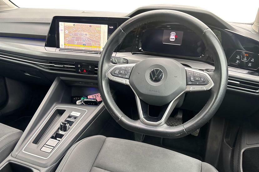 Volkswagen Golf 2.0 Tdi 150 Style Dsg DF21CUK White #6