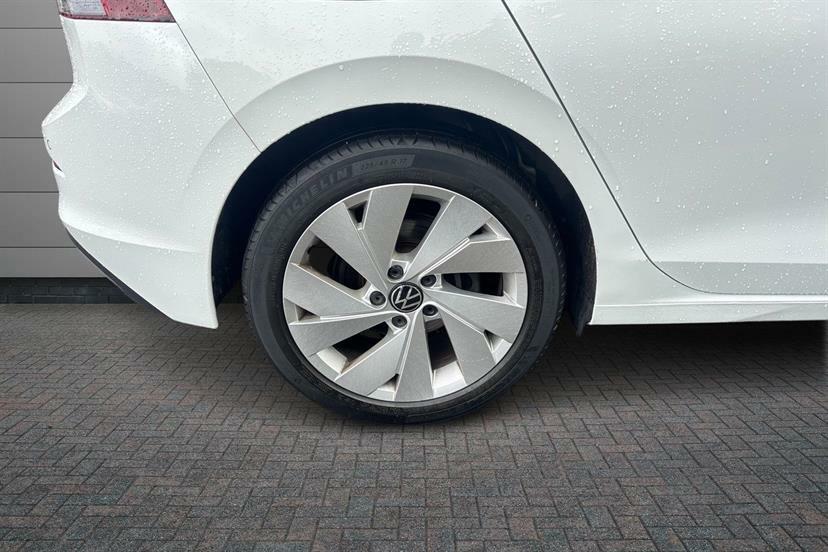 Volkswagen Golf 2.0 Tdi 150 Style Dsg DF21CUK White #5