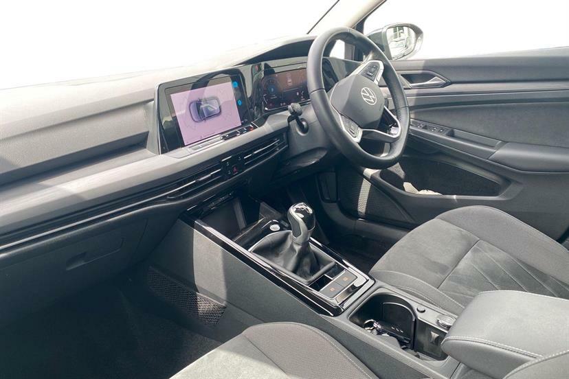 Volkswagen Golf 1.5 Tsi Style Edition WG23MHL Black #2