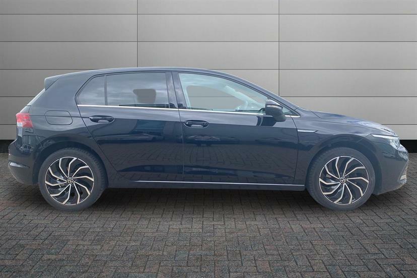 Volkswagen Golf 1.5 Tsi Style Edition WG23MHL Black #4
