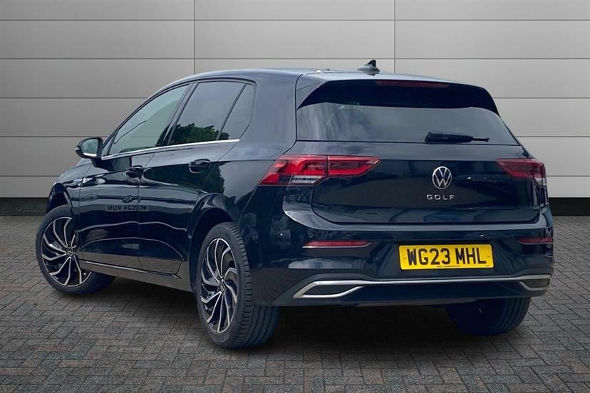 Volkswagen Golf 1.5 Tsi Style Edition WG23MHL Black #3