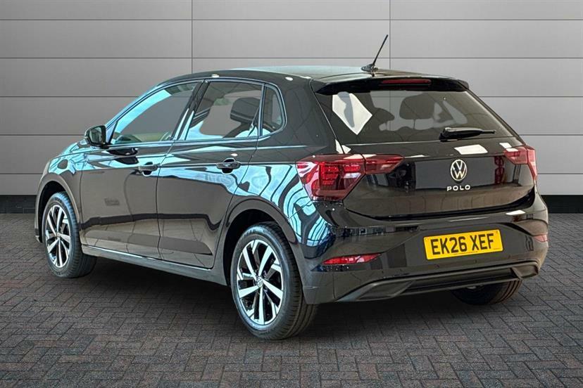 Volkswagen Polo 1.0 Tsi Match EK26XEF Black #3