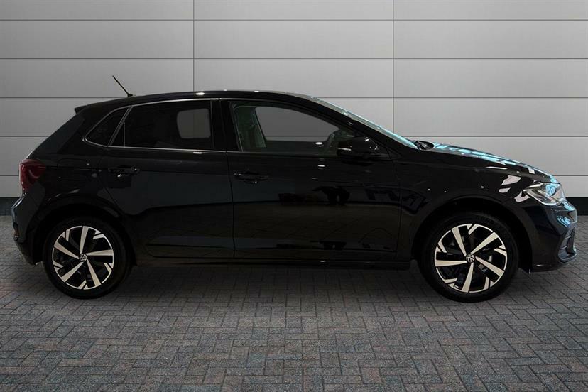 Volkswagen Polo 1.0 Tsi Match EK26XEF Black #4