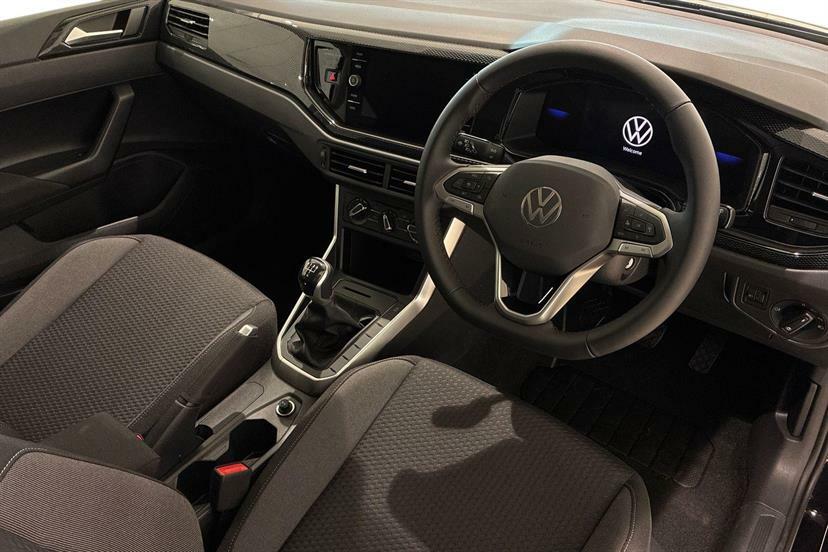 Volkswagen Polo 1.0 Tsi Match EK26XEF Black #6