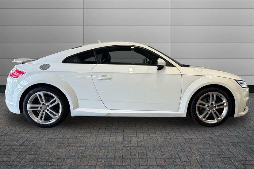 Audi TT 40 Tfsi Sport S Tronic RO20FFS White #4