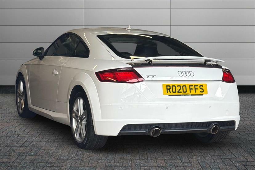 Audi TT 40 Tfsi Sport S Tronic RO20FFS White #3