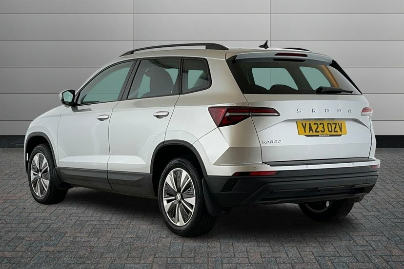 Skoda Karoq Karoq Se Drive 2.0 Tdi 150 Ps 6G Man YA23OZV Silver #3