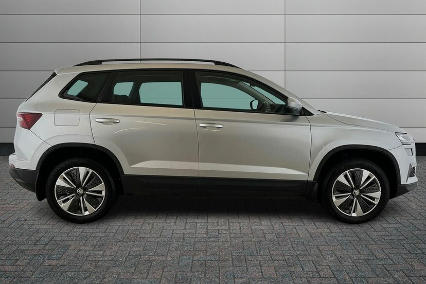 Skoda Karoq Karoq Se Drive 2.0 Tdi 150 Ps 6G Man YA23OZV Silver #4