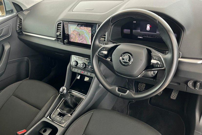 Skoda Karoq Karoq Se Drive 2.0 Tdi 150 Ps 6G Man YA23OZV Silver #6