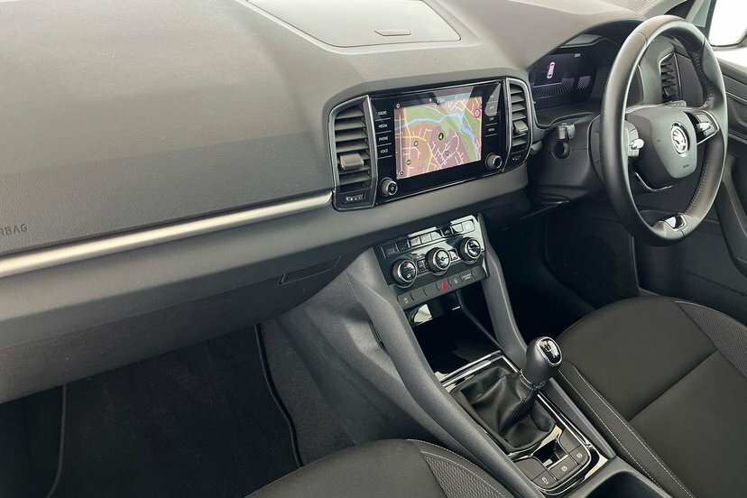 Skoda Karoq Karoq Se Drive 2.0 Tdi 150 Ps 6G Man YA23OZV Silver #2