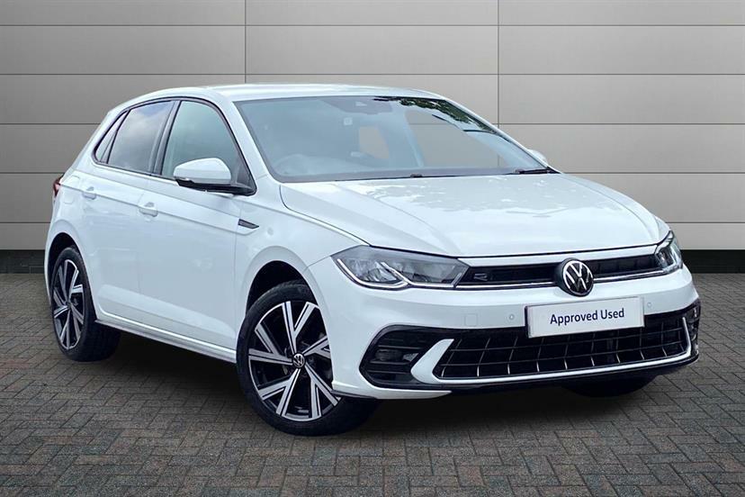 Volkswagen Polo 1.0 Tsi R-line Dsg White