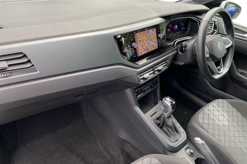 Volkswagen Polo 1.0 Tsi R-line Dsg MK74CTU White #2