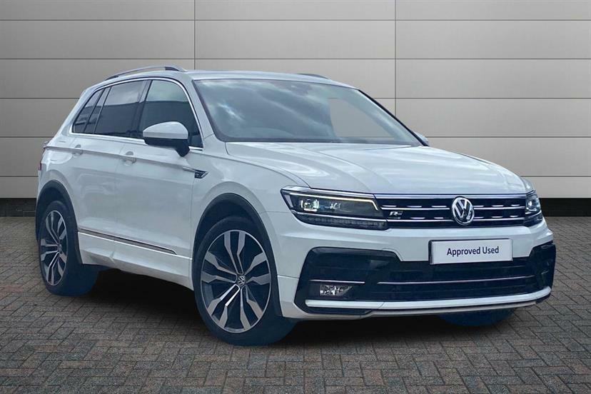 Volkswagen Tiguan 2.0 Tdi 150 R-line Dsg White