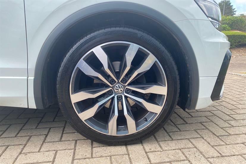 Volkswagen Tiguan 2018 2.0 Tdi Sel Suv 4Motion Eur Blue #16