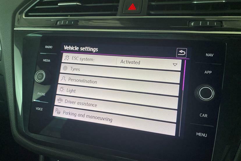 Volkswagen Tiguan 2018 2.0 Tdi Sel Suv 4Motion Eur Blue #57