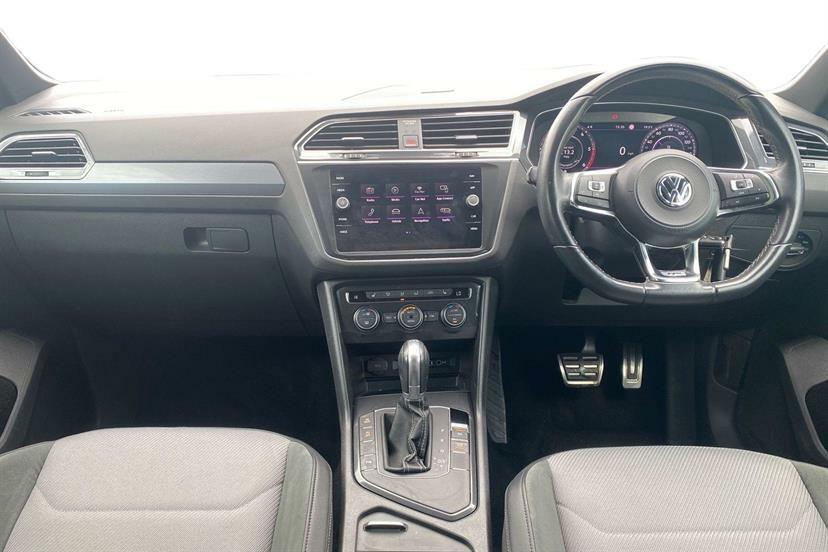 Volkswagen Tiguan 2018 2.0 Tdi Sel Suv 4Motion Eur Blue #8
