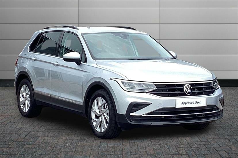 Volkswagen Tiguan 1.5 Tsi 150 Life Dsg Silver