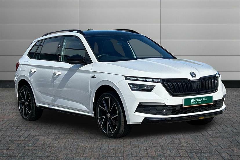 Skoda Kamiq 1.5 Tsi Monte Carlo Dsg White
