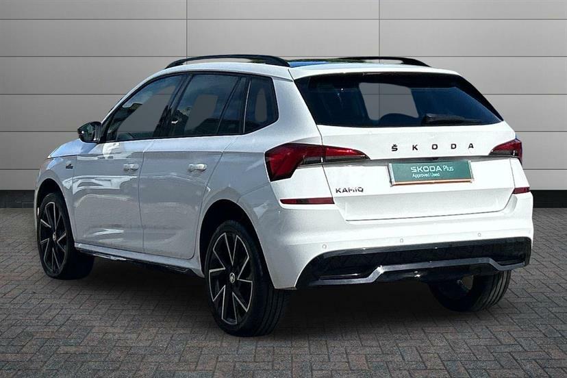 Skoda Kamiq 1.5 Tsi Monte Carlo Dsg NG23SXU White #3