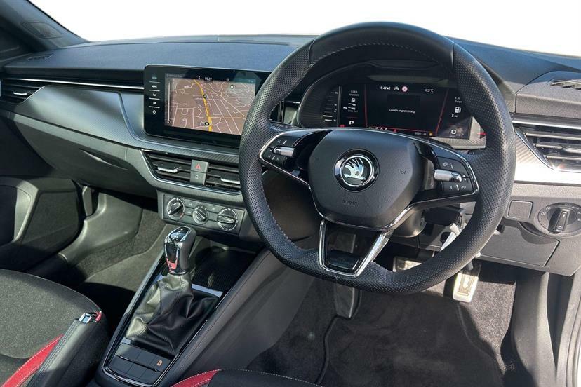 Skoda Kamiq 1.5 Tsi Monte Carlo Dsg NG23SXU White #6