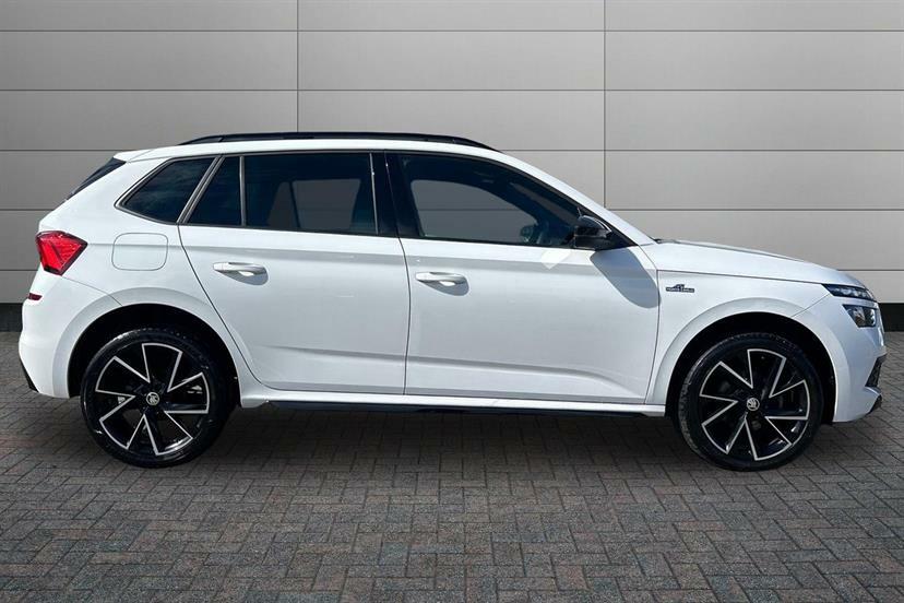 Skoda Kamiq 1.5 Tsi Monte Carlo Dsg NG23SXU White #4