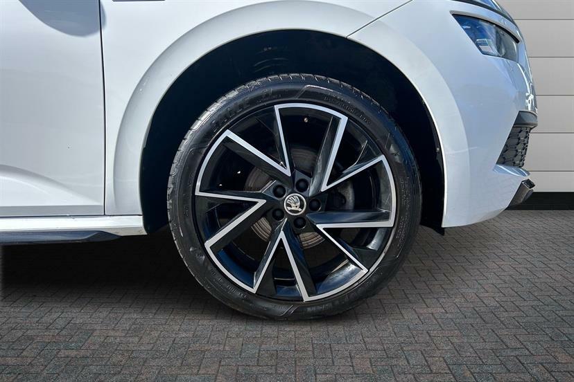 Skoda Kamiq 1.5 Tsi Monte Carlo Dsg NG23SXU White #5