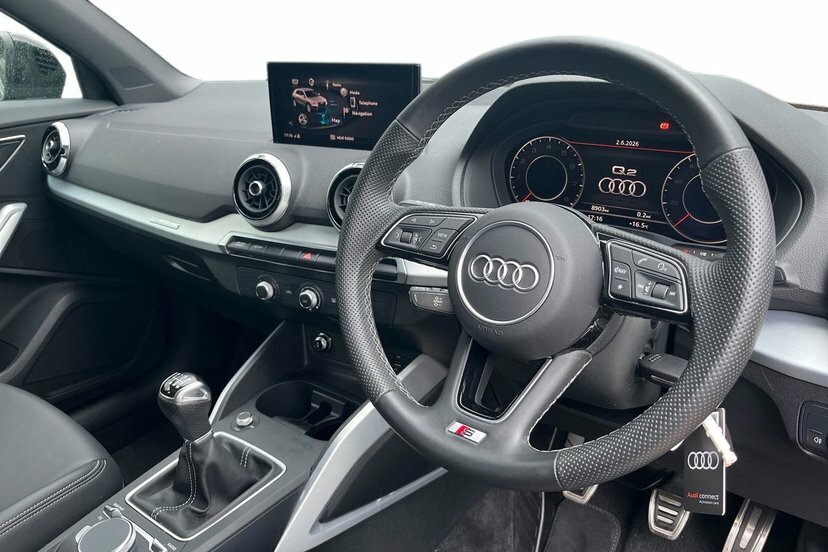 Audi Q2 1.5 Tfsi Cod 35 S Line Suv 150 Black #6