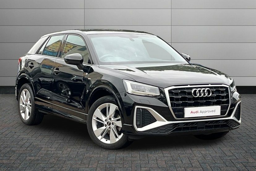 Audi Q2 1.5 Tfsi Cod 35 S Line Suv 150 Black