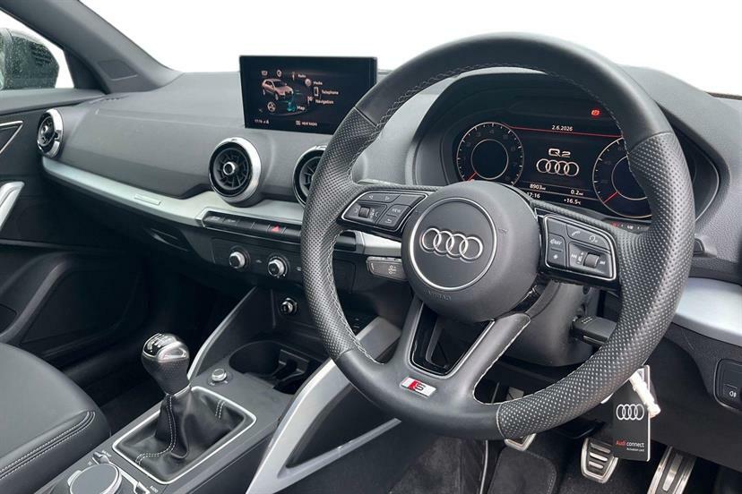 Audi Q2 35 Tfsi S Line Black #6