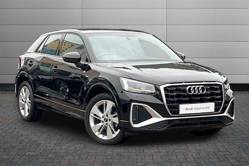Audi Q2 35 Tfsi S Line Black