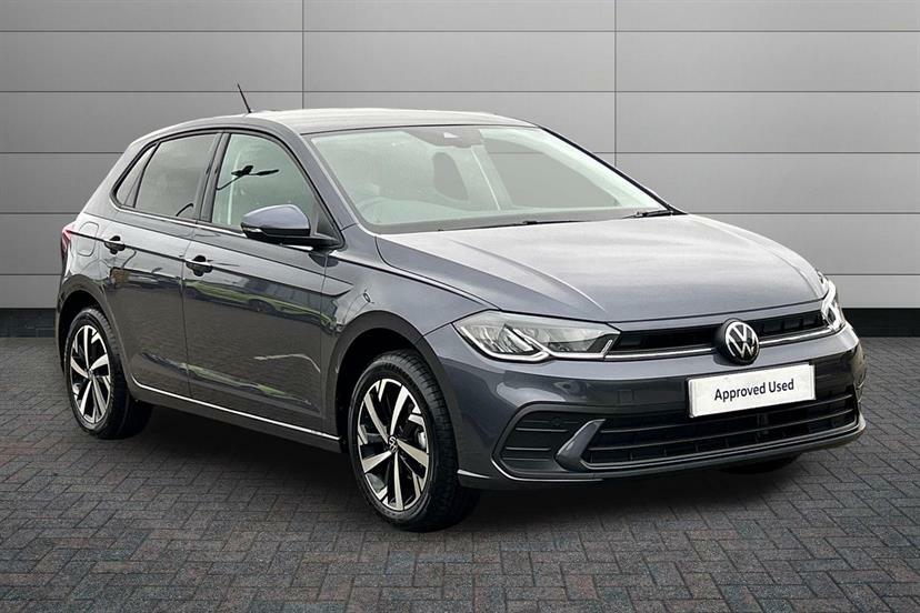 Volkswagen Polo 1.0 Tsi Match Grey
