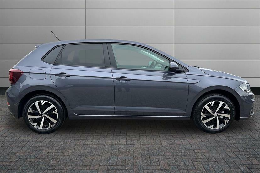 Volkswagen Polo 1.0 Tsi Match EY26OPL Grey #4