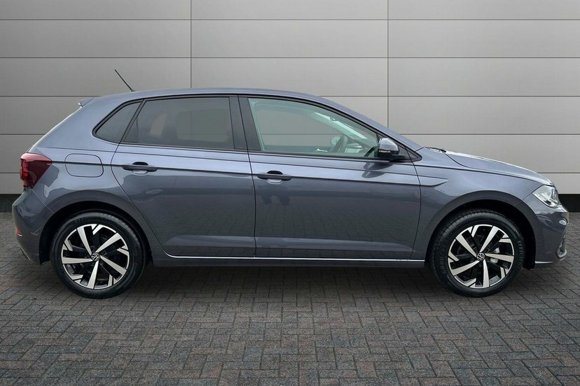 Volkswagen Polo 1.0 Tsi Match Hatchback 95 Ps EY26OPL Grey #4